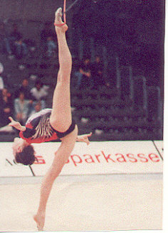 Ekaterina Serebriankaya, 1995?